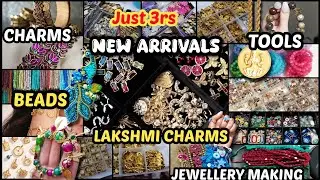 FROM JUST 3RS|WORLD FAMOUS CHARMS|PANDIAN STORES|LAKSHMI CHARMS |BEADS|JEWELERRY MAKING