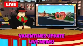 Bloxburg Valentines update news! LIVE