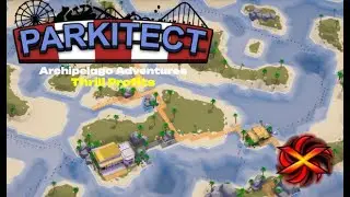 Let's Play Parkitect - Archipelago Adventures