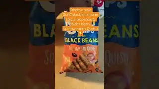 Review: ￼ new sun, chips, black beans, spicy jalape&ntilde;o and black beans Southwestern queso