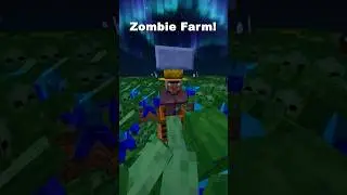 Minecraft Zombie Farm! 