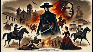 Zorro, el rebelde | Western | Película Completa en Español
