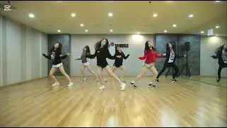 GFRIEND - &lsquo;Glass Bead&rsquo; (1,3절) Dance Practice Mirrored .ver1