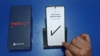 How To Set Fingerprint Lock In Moto G35 5G | mobile me fingerprint lock set kaise Kare