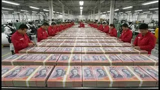 Inside Australia&rsquo;s Money Factory: How Polymer Banknotes Are Made Step by Step