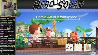 Happy Home Paradise: Hazel - Comic Artist's Workplace