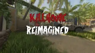 KILLHOUSE REIMAGINED - Call Of Duty Custom Zombies (Black Ops 3)