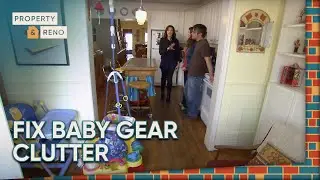 How This House Overcame Baby Gear Clutter | The Unsellables