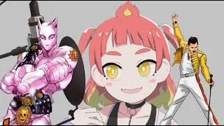 TOMOSHIKA HIKASA SINGS KILLER QUEEN (WHOLESOME)