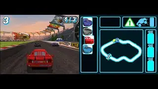 Cars 2 (Español) de Nintendo DS con emulador melonDS. Gameplay modo historia