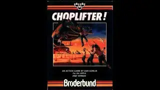 Choplifter Прохождение (1982)