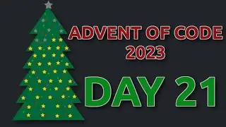 Advent of Code 2023 - Day 21