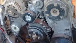 como saber la istalasion de Banda de motor en una 98 Silverado 5.7 motor