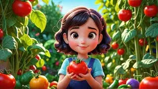 Aaha Tamatar Bade Mazedar | आहा टमाटर | Hindi Rhymes For Kids | Nursery Rhymes - Childrens world
