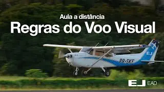 Aprenda as Regras de um Voo Visual