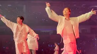 211202 BTS Fire 불타오르네 Trap Remix Fancam D4 방탄소년단 Permission to Dance On Stage PTD LA Concert Live