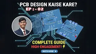 Easyeda Pcb | Pcb Design Course | Pcb Design Easyeda | NS Power Hub