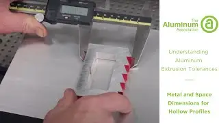 Aluminum Extrusion Tolerances - Metal and Space Dimensions for Hollow Profiles