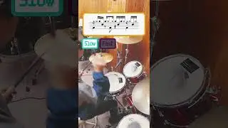 Drum Groove #drums #drumlessons #drumming