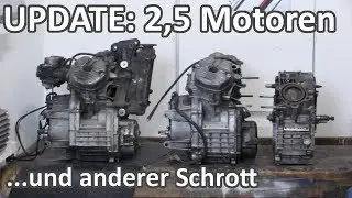 Update: 2,5 Honda Motoren für die Güllepumpe plus Teilesammlung