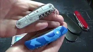 Swiza C01 95 мм и до меня добрался этот Швейцарец!