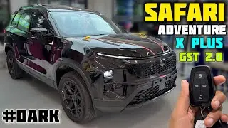 ORIGINAL GANGSTER - New Tata Safari 2026 Top Model Red Dark edition 🖤