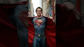 Ai Superhero Fusion Clark Kent Superman #hybrid #ai #marvel #superman #superherofusion #shorts