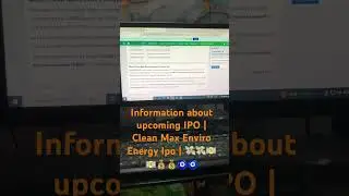 Clean Max Enviro Energy IPO | Upcoming Green Energy IPO | Should You Apply? 🧿🧿🧿🧿
