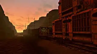 The Train | Part 2 | Fallout 4 Mods Gameplay