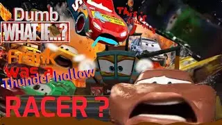 What if Frank was a Thunder Hollow racer ????? (Read the Description)