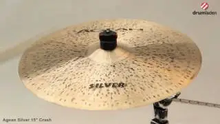 Agean Silver Series 15 Zoll Crash