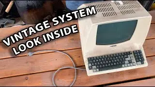 Vintage Tear Down - 1980s TeleVideo Home Computer