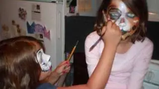 Summer of 2009 Face Painting | Oddzin Ends | Michigan Face Painters