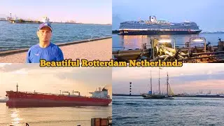 Pinoy seaman in nice and beautiful Rotterdam, Netherlands#virals#ship#trending#seamanslife 