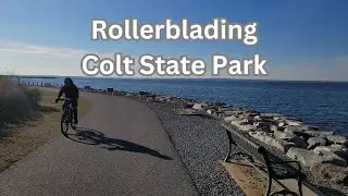 Inline Skating in Colt State Park | Scenic Skating Along the Rhode Island Coast