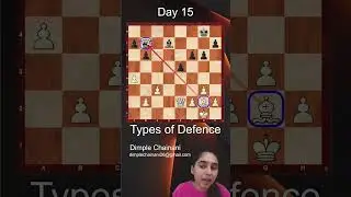 Checkmate Gauntlet: Chess 101 With Dimple Chainani Day 15
