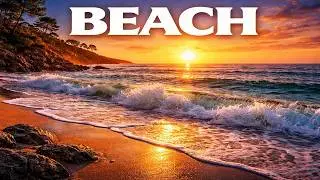 Walking the Greek Coast | Pure Mediterranean Waves for Deep Relaxation ASMR