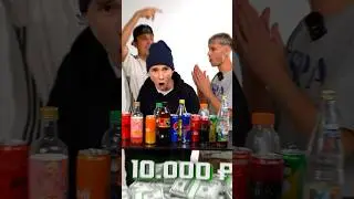 Угадай напиток по вкусу челлендж 🧃 #чапс