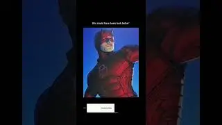 Unused design for Daredevil's suit in She-Hulk!! #daredevil #mattmurdock #shehulk