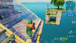 Fortnite 3v3v3v3 bedwars 🛏️ Gameplay 