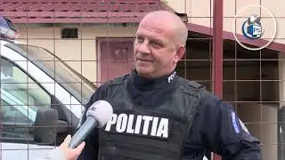 Teba, cainele politist care a prins criminalii de la Bârsău
