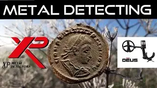 Roman Coins Found Metal Detecting UK,  Part 1