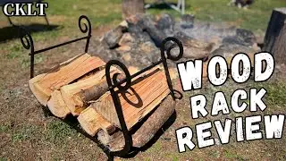 CKLT Fireplace Firewood Rack/Log Holder - Assembly/Review