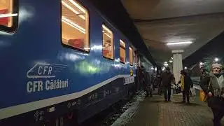 Ic 564 surprins din nou in statia cfr barlad  cu vagon a 1a pnrr