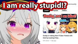Filian Reacts To Dooby Roasting Her...