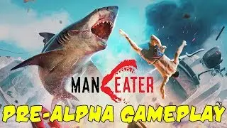 MANEATER - CRAZY NEW Open World Shark Game