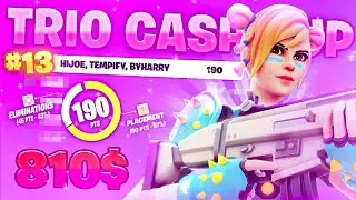 How we placed #13 in the Trio Cash Cup ($810)💯 w/ tempify & Byharry