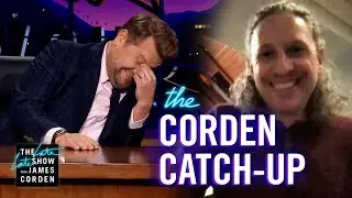 One Thanksgiving Break Was Not Like The Others - Corden Catch-Up
