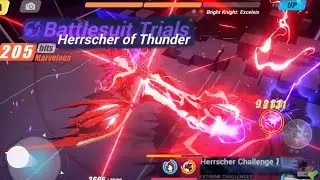 Battlesuit Trials : Herrscher of Thunder - Herrscher Challenge 7 Durandal