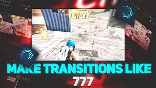 TRANSITION LIKE 777 ON ALIGHT MOTION || 777 TRANSITION XML || 777 PRESET ||  XL EDIT